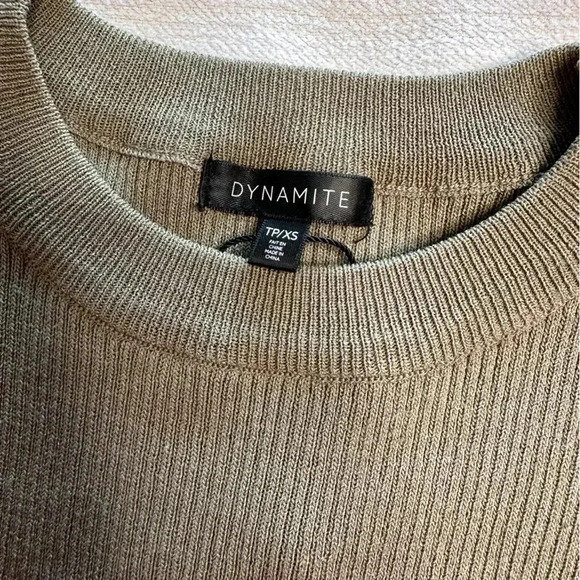 Dynamite knit blouse - Picture 2 of 3